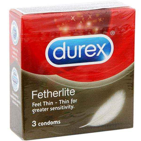 Bao cao su Durex Fetherlite