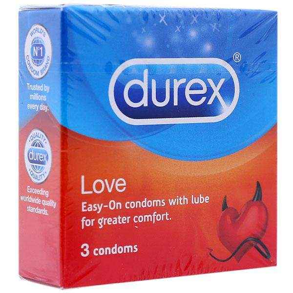 Bao cao su Durex Love
