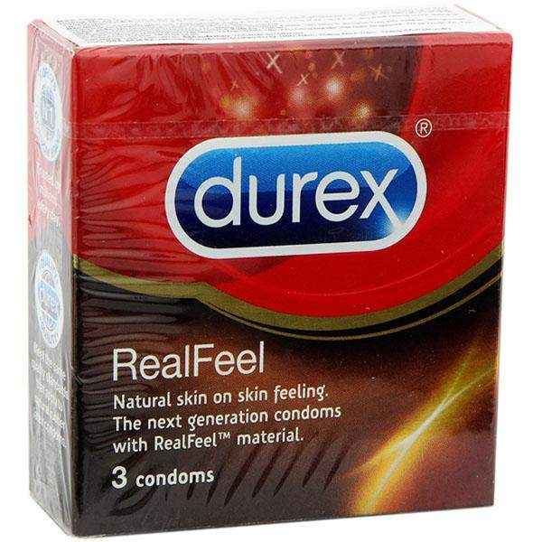 Bao cao su Durex Real Feel