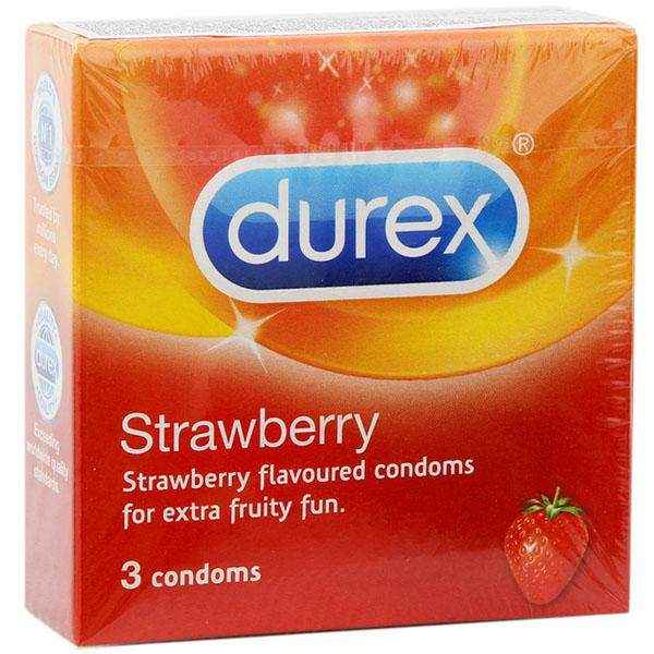 Bao cao su Durex Strawberry