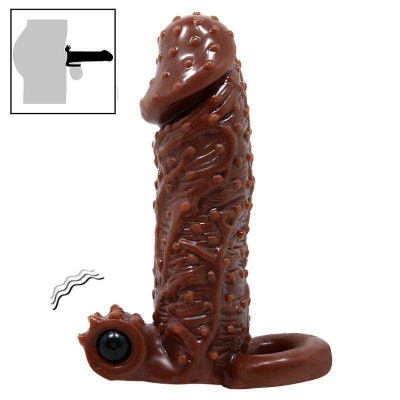 Bao cao su gai đôn dên Alpha có rung và quai đeo