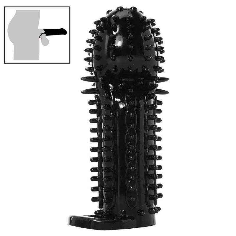 Bao cao su gai mềm có quai đeo Requiem