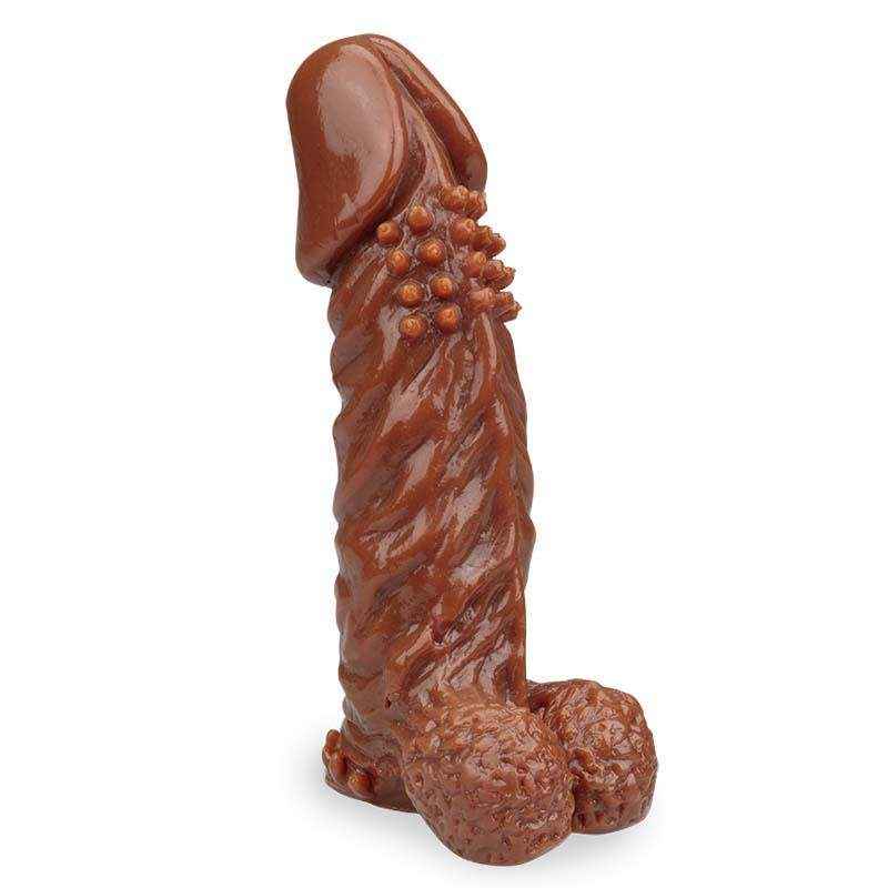 Bao cao su gân gai làm to dài dương vật Big Tip