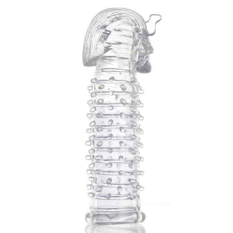 Bao cao su khủng hình Pharaon làm to đầu dương vật