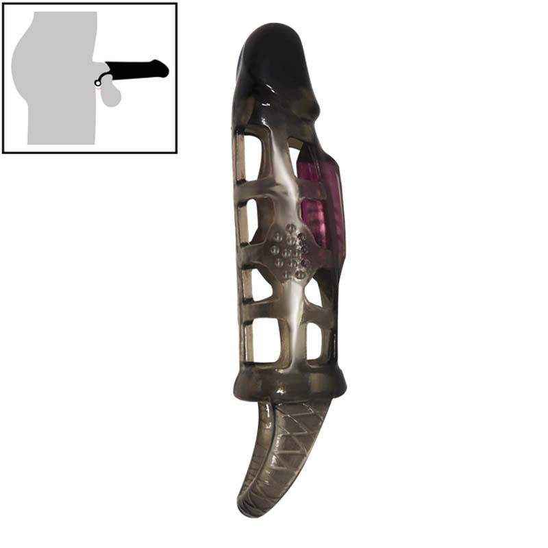 Bao cao su lưới rung ở giữa độc đáo Nicolas