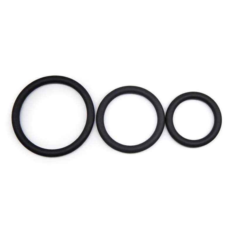 Bộ dây silicon đeo dương vật Raven