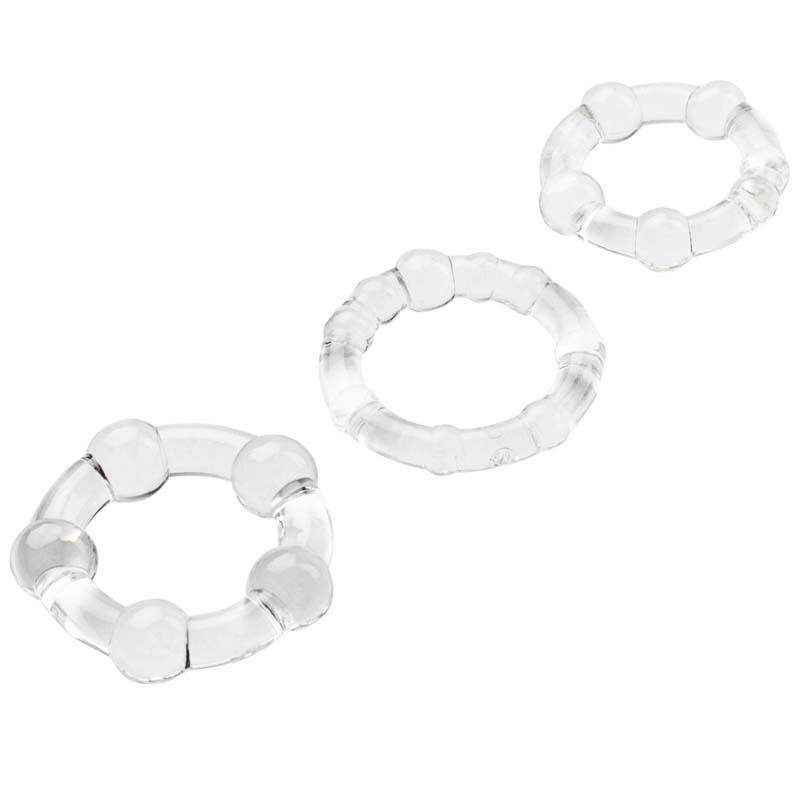 Bộ vòng bi đeo dương vật Stay Hard