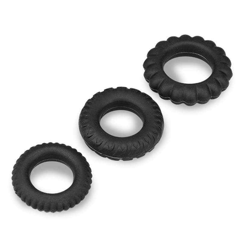 Bộ vòng đeo cu Titan Steamy