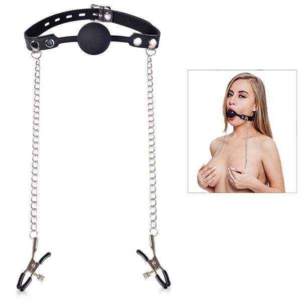 Bóng khóa hàm có kẹp vú