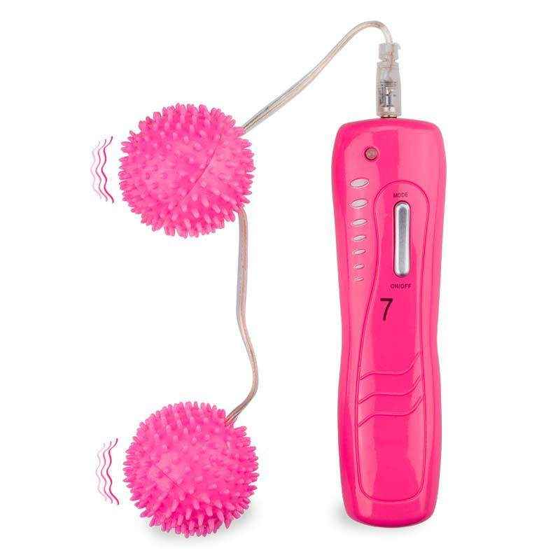 Bóng tập âm đạo siêu gai có rung Tina