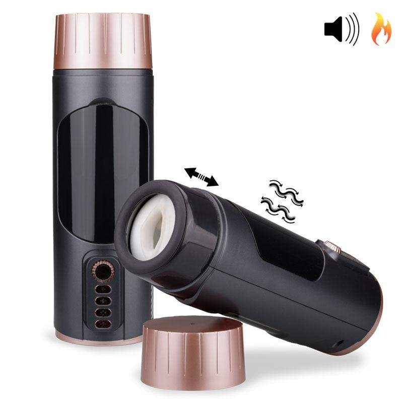 Cốc âm đạo tự động Dream Cabin (thụt và massage dương vật)