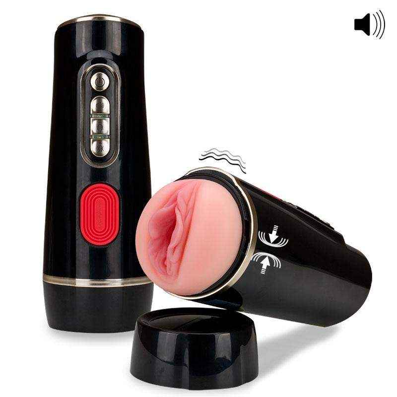 Cốc thủ dâm silicon Ultimatum (co bóp siết chặt dương vật)