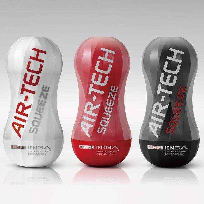 Cốc thủ dâm Tenga Air-Tech Squeeze