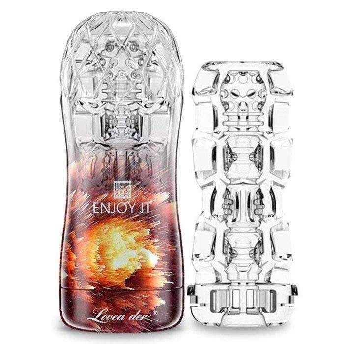 Cốc thủ dâm trong suốt Loveaider Enjot It