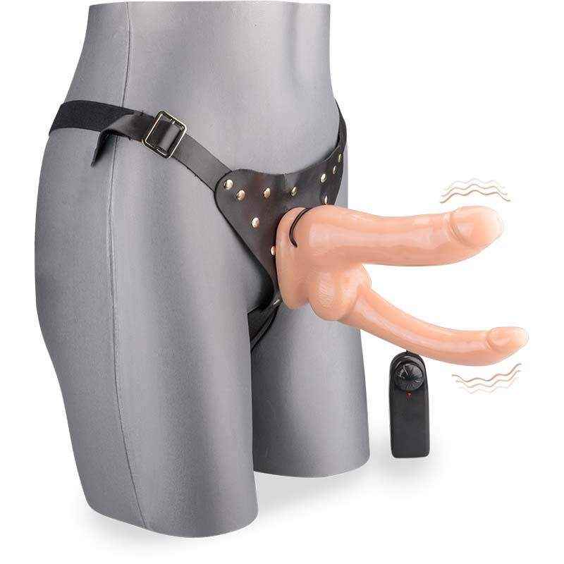 Cu giả có dây đeo đặc ruột 2 đầu Biel (có rung)