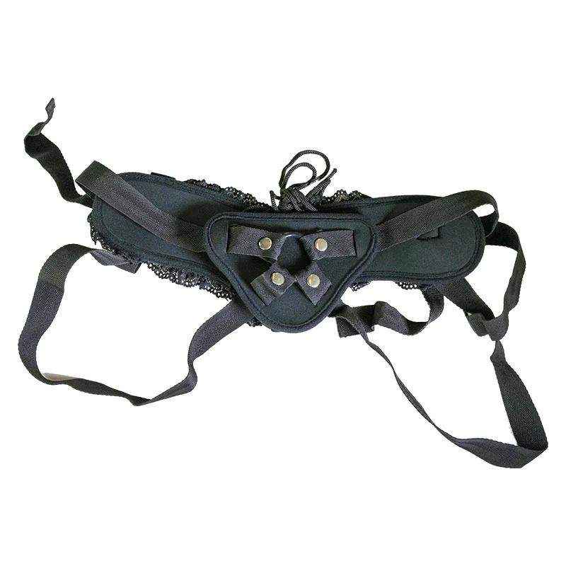 Đai đeo dương vật giả Corset có ren