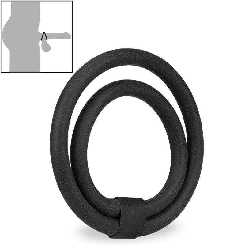 Dây silicon buộc tinh hoàn và dương vật Helix