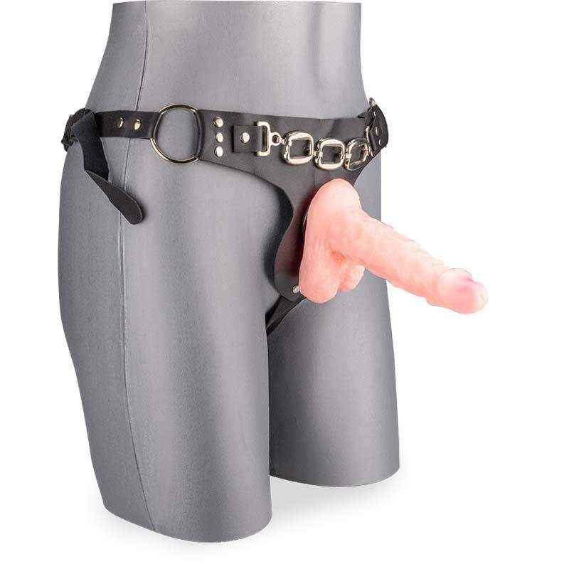 Dương vật giả có dây đeo giá rẻ không rung Harness