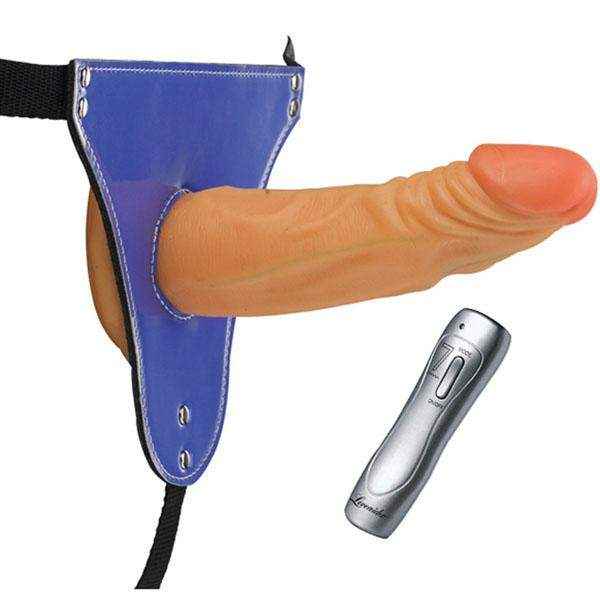 Dương vật giả có dây đeo rỗng ruột cao cấp