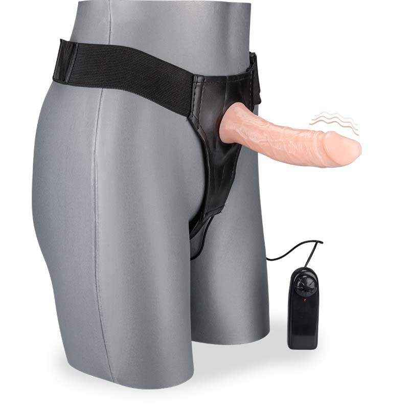 Dương vật giả có dây đeo rỗng ruột Sacha