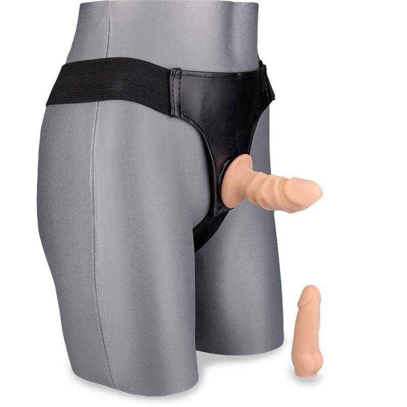 Dương vật giả có dây đeo size nhỏ Jessica (2 đầu thay thế)