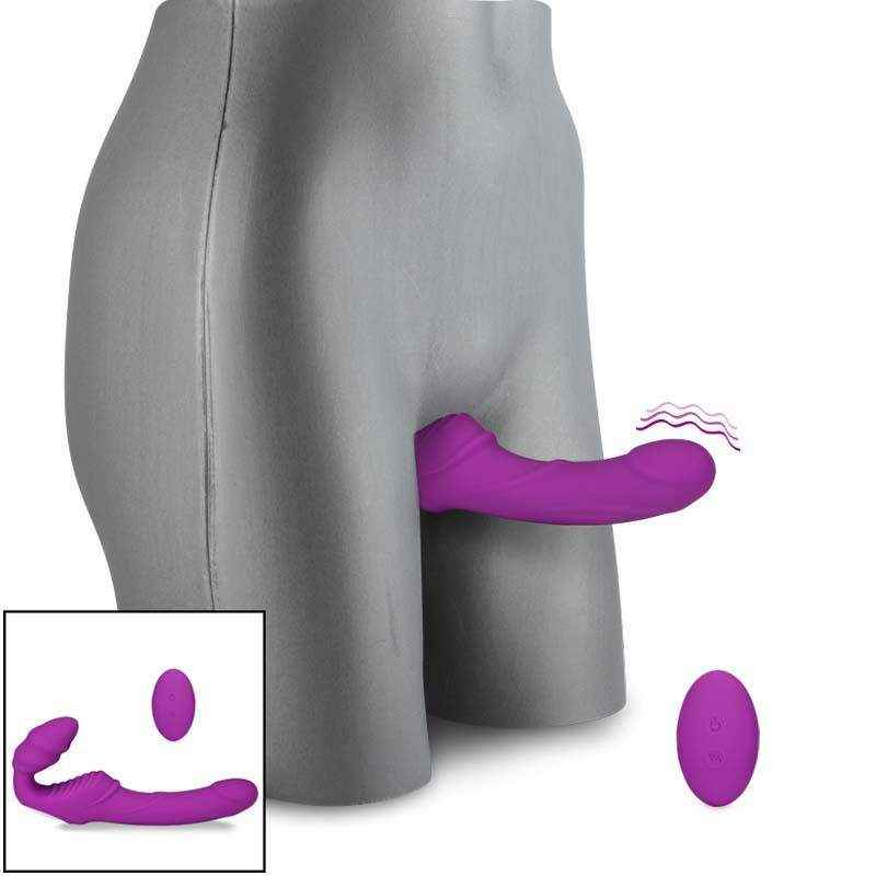 Dương vật giả đeo không dây rung 2 đầu Nana (điều khiển từ xa)