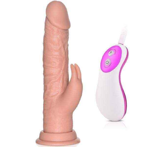 Dương vật giả gắn tường cao cấp rung ngoáy