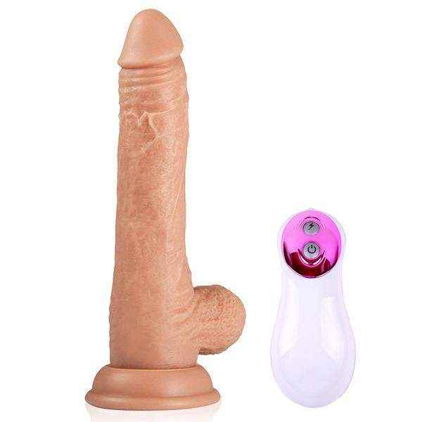 Dương vật giả gắn tường cao cấp rung thụt