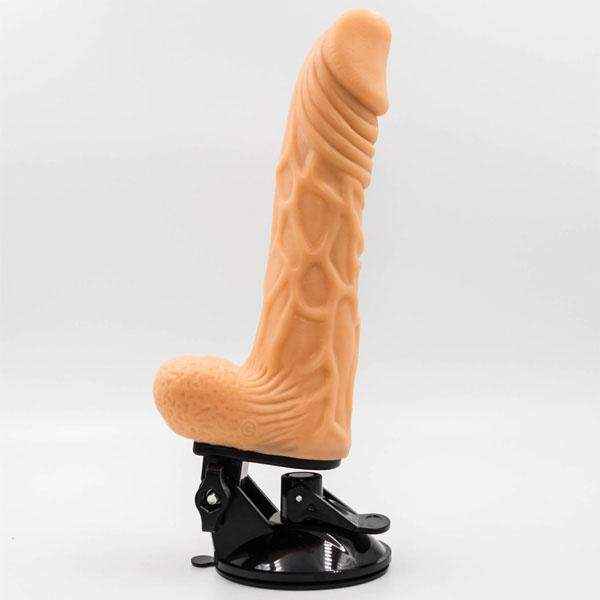 Dương vật giả gắn tường điều khiển từ xa