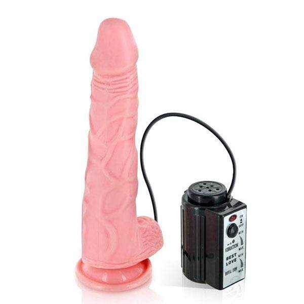 Dương vật giả gắn tường tỏa nhiệt