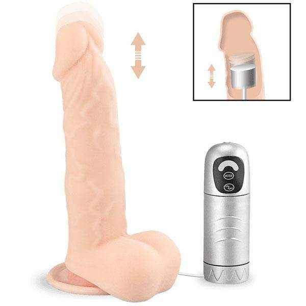 Dương vật giả hít tường thụt cực mạnh