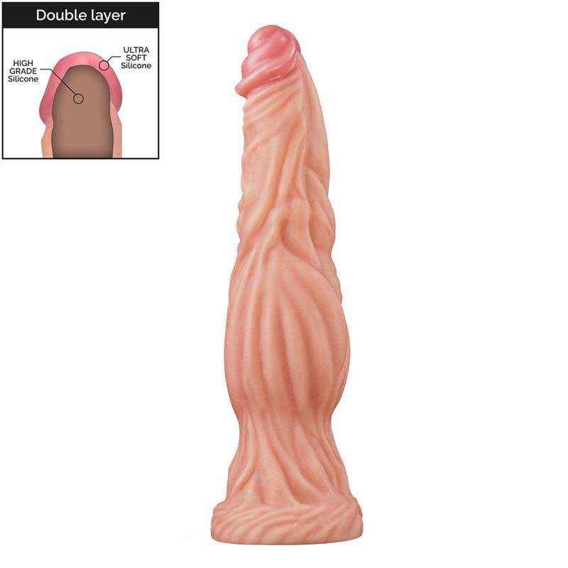 Dương vật giả khủng siêu gân Behimos (silicon bạch kim)