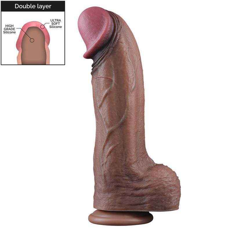 Dương vật giả siêu khủng XXL Walter (silicon bạch kim)