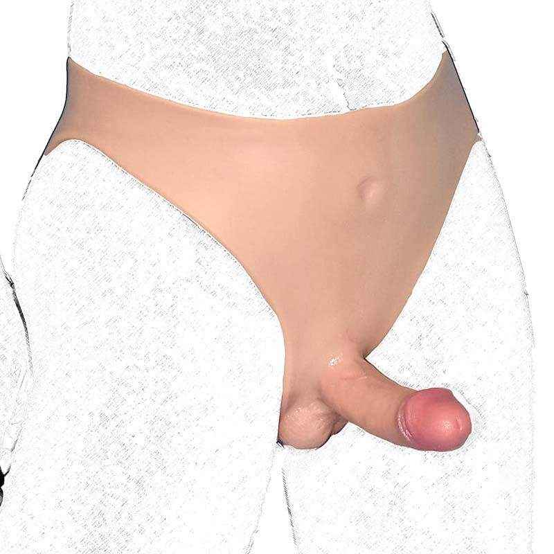 Dương vật giả silicon liền quần cho nữ Priscilla