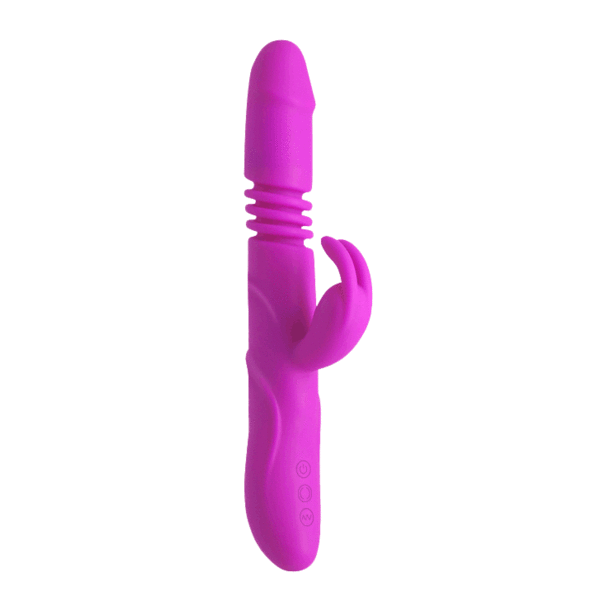 Dương vật giả silicon rung ngoáy thụt