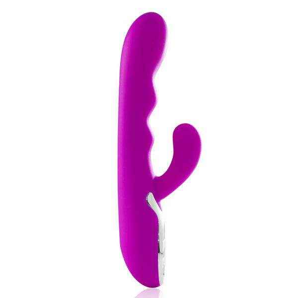 Dương vật giả silicon rung tỏa nhiệt