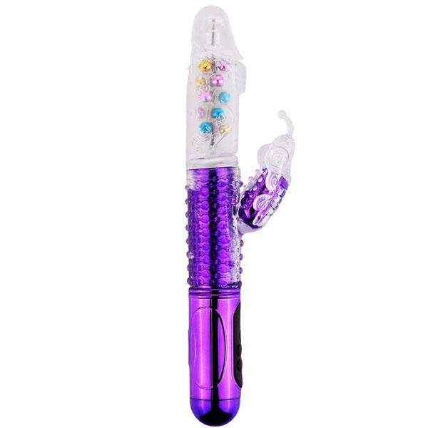 Dương vật giả thụt ra vào cực sướng