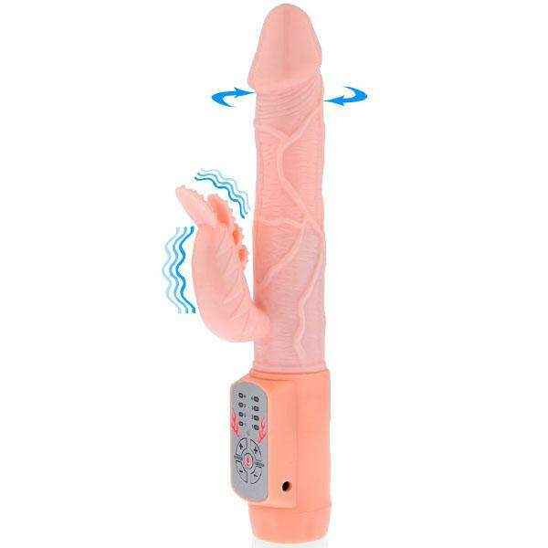 Dương vật giả tỏa nhiệt rung ngoáy