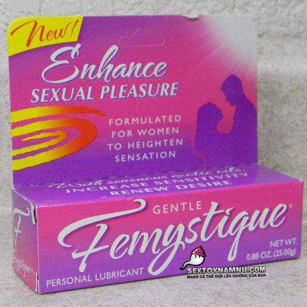 Gel bôi trơn tăng khoái cảm Femystygue