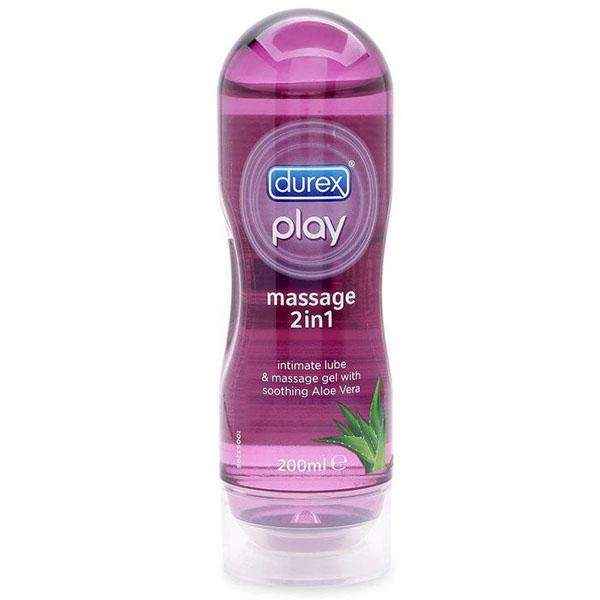 Gel matxa toàn thân Durex Play Massage 2 trong 1
