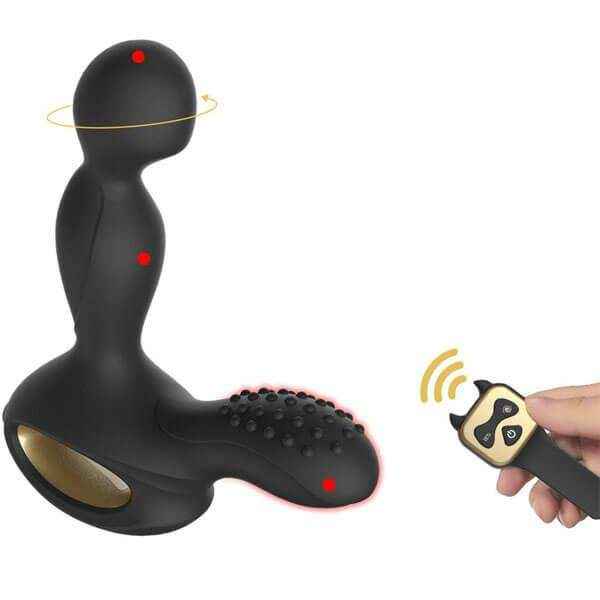 Kích thích hậu môn điều khiển từ xa rung ngoáy
