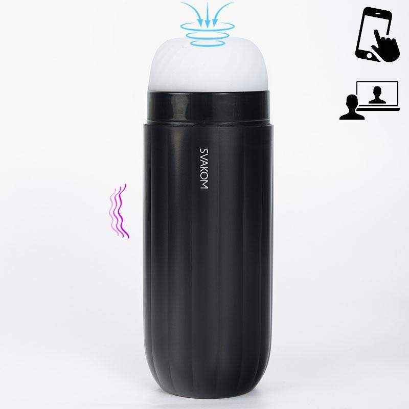 Máy bú cu điều khiển bằng điện thoại Sam Neo (có tương tác với video/webcam)