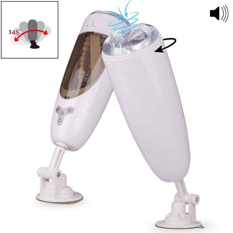 Máy bú mút cu Jucier có bi 3D xoa bóp