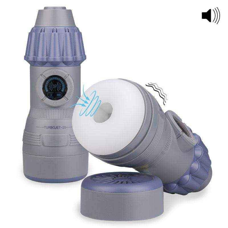 Máy bú mút dương vật TurboJet (100 kiểu bú)