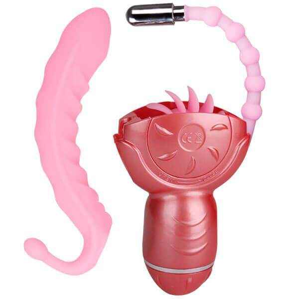 Máy liếm âm vật Rolling Fun