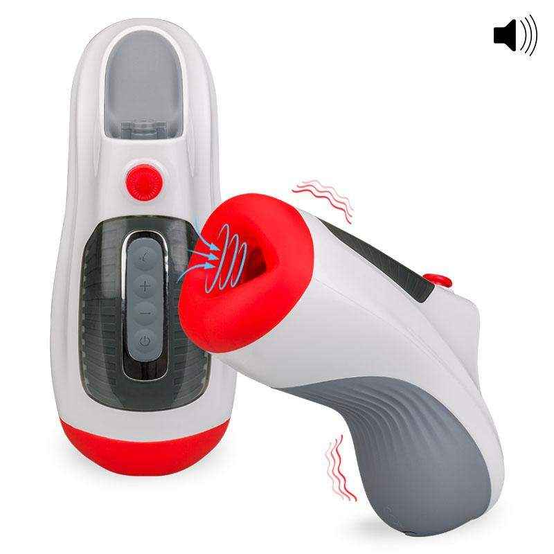 Máy mút cu Red Lips có hệ thống van khí siết chặt