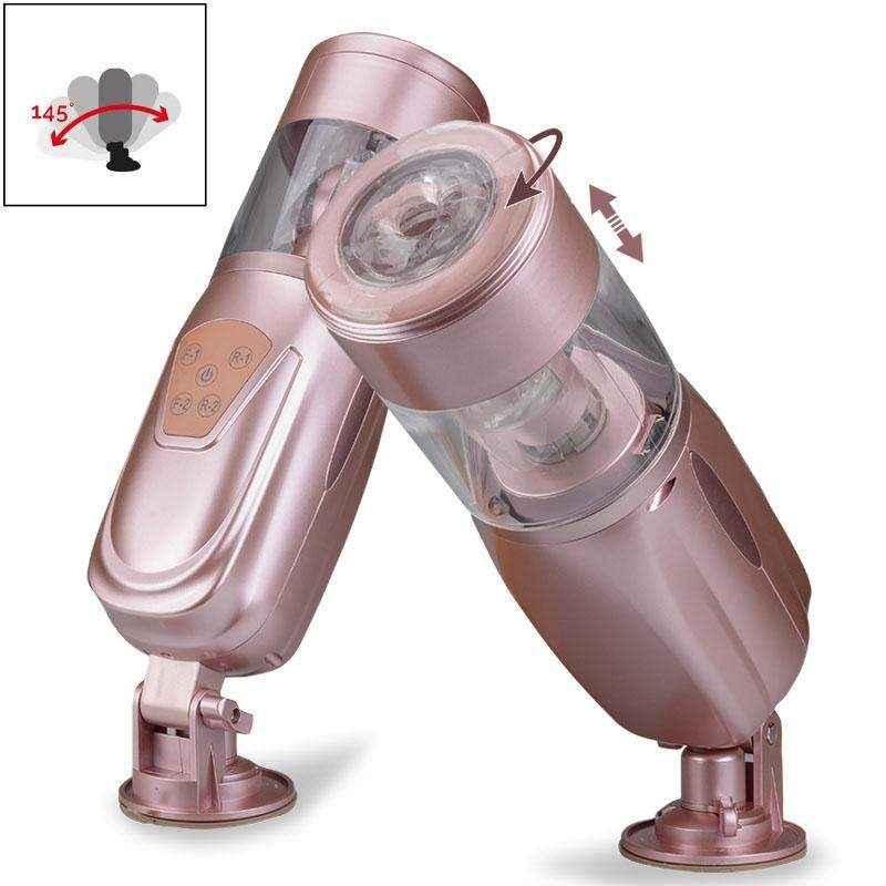 Máy thủ dâm cho nam Flashing Lover (2500 kiểu thụt xoay)