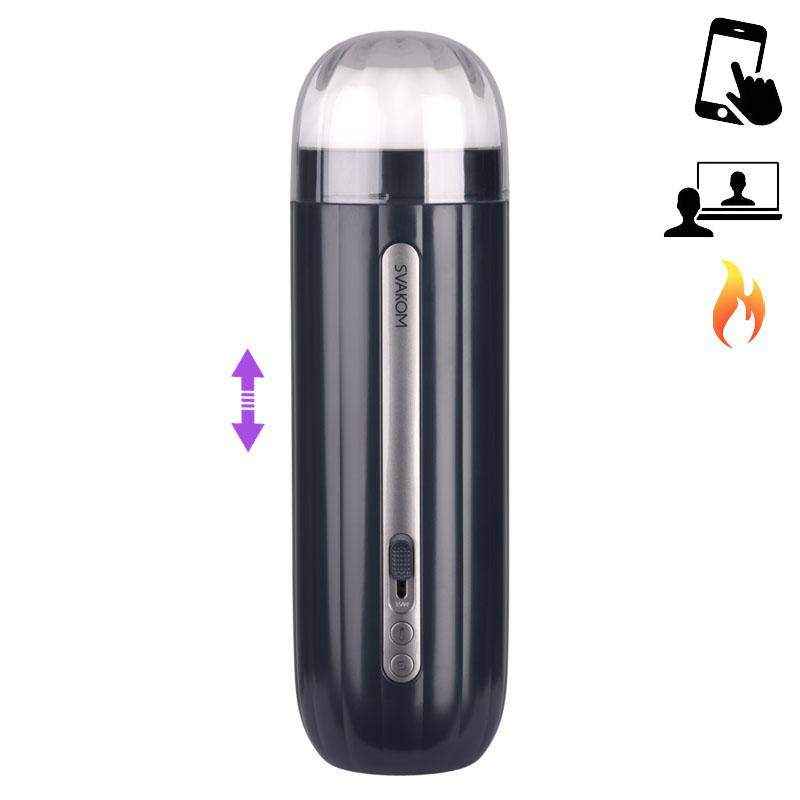 Máy thủ dâm cho nam Hannes Neo (kết nối bluetooth + tương tác video - webcam)