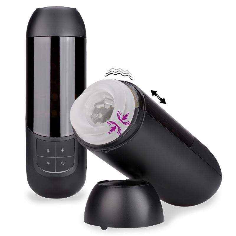 Máy thủ dâm rung thụt Aqua (vòng bi co bóp điều chỉnh được)