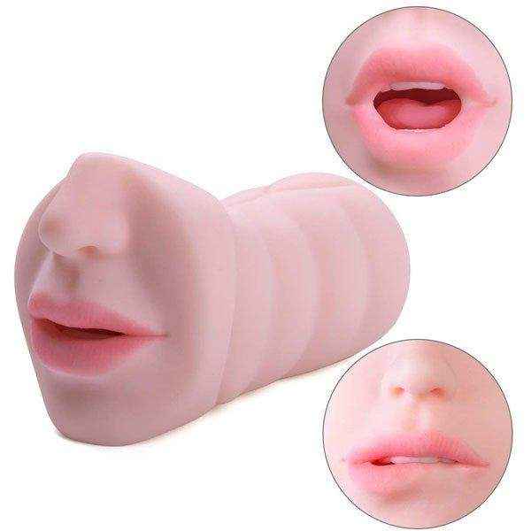 Miệng bú mút cầm tay